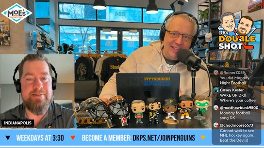 DK’s Double Shot of Penguins: Sidney Crosby’s absence taken in Downtown (Videos)